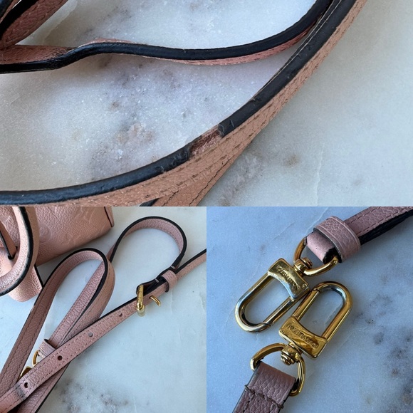 SOLD Louis Vuitton Empreinte Speedy Bandoulière 20 NM - Picture 10 of 14